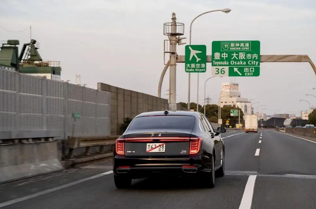 红旗日本4s店,红旗轿车在日本开4s店