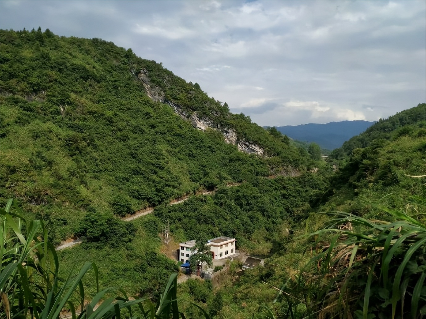 郴乐古道之水头江宜乐古道--广东省乐昌市庆云镇