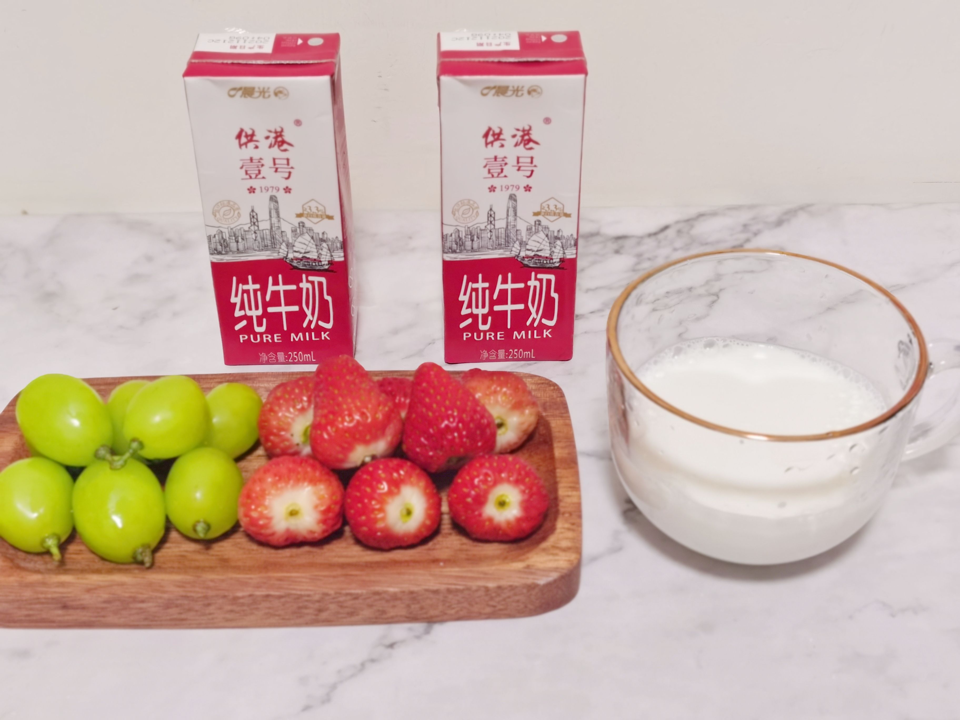 你家牛奶,晨光供港壹号牛奶怎么样