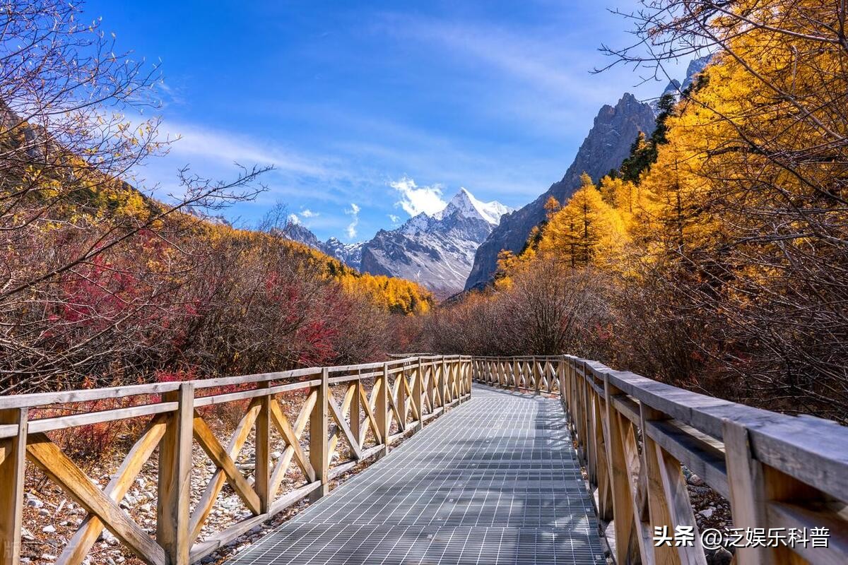 四川海拔4000米网红打卡景点,去四川旅游最值得去的十大景点