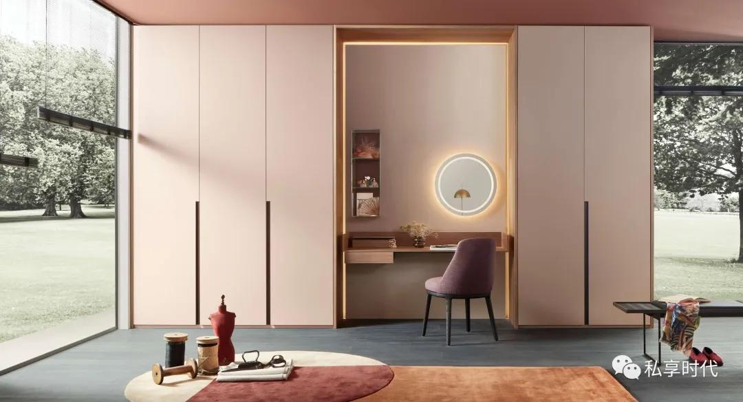 定制衣柜100种设计,100平方流行的定制衣柜