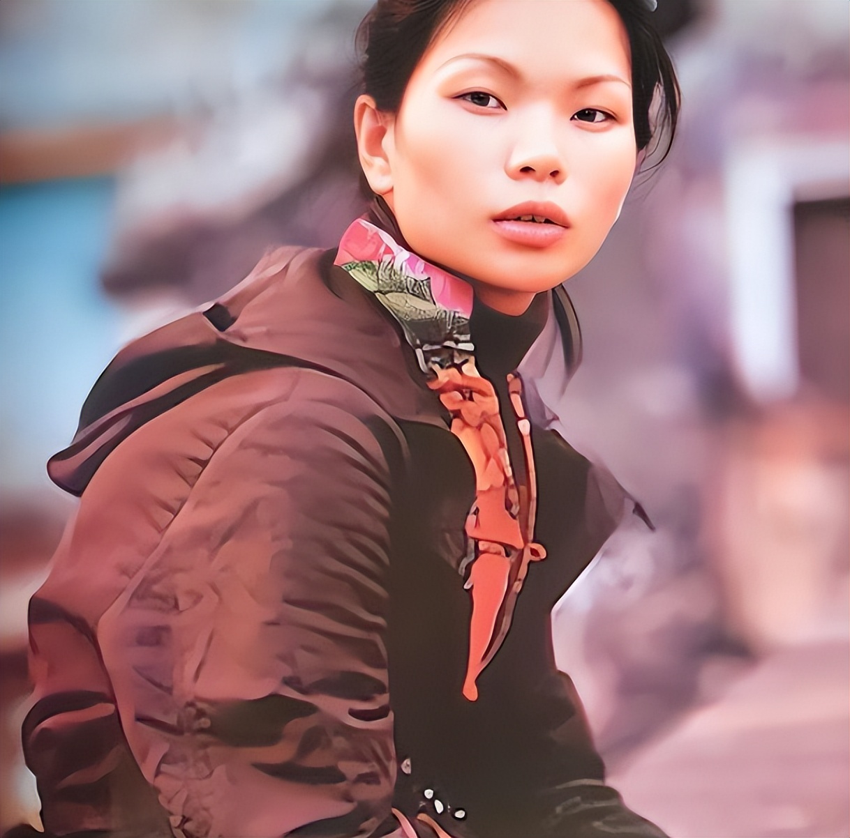 中国丑模吕燕自信,中国最丑的女模吕燕