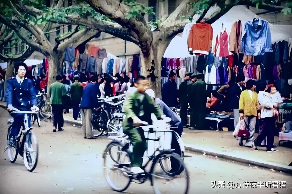 1980年代郑州老照片,八十年代郑州老视频