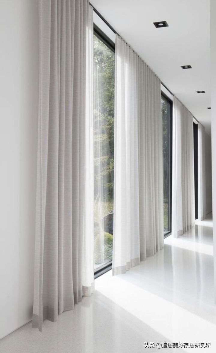 做窗帘盒与墙不平,做窗帘盒有啥好处