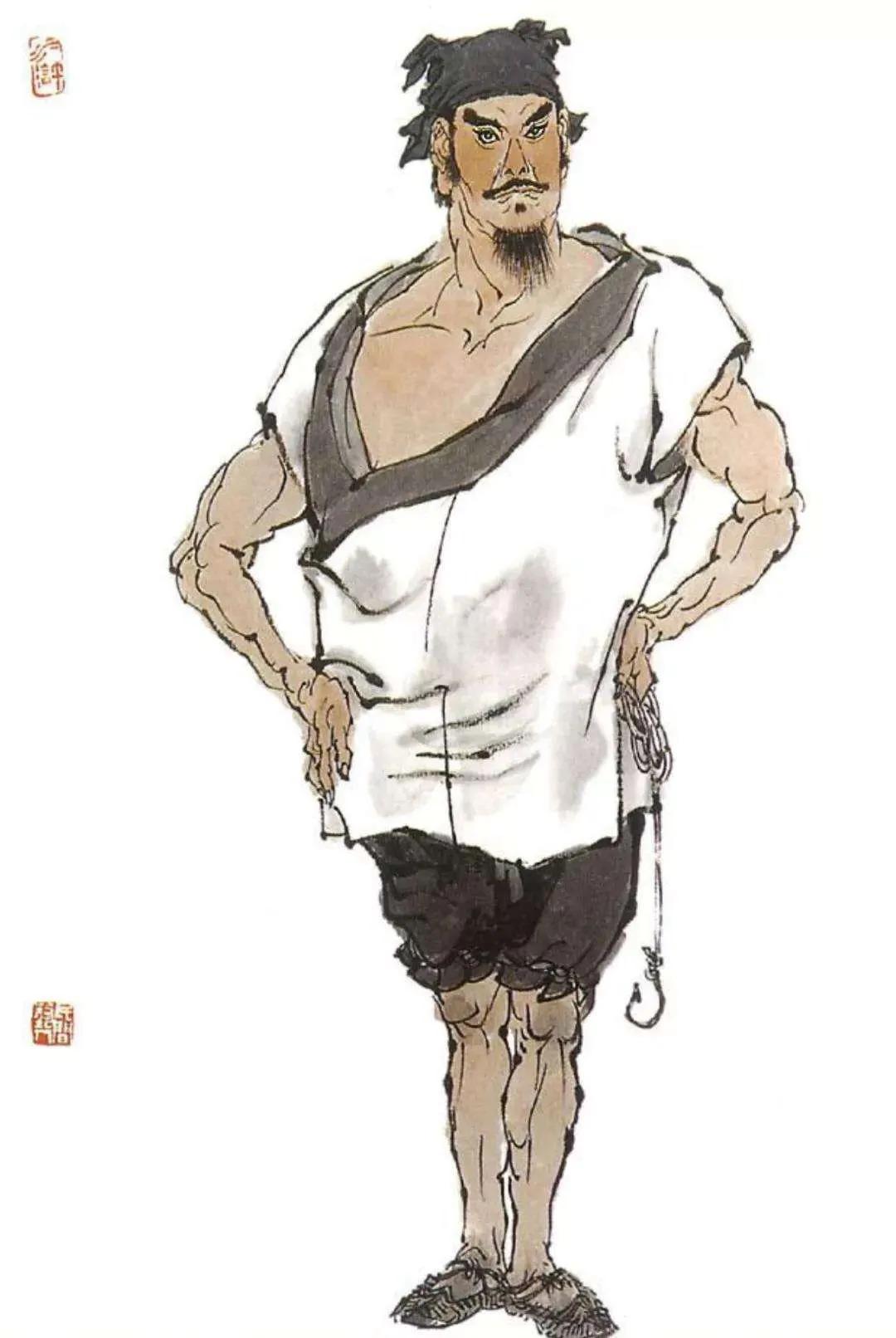 水浒传108位好汉分别是谁及绰号,水浒传108位好汉的名字和绰号