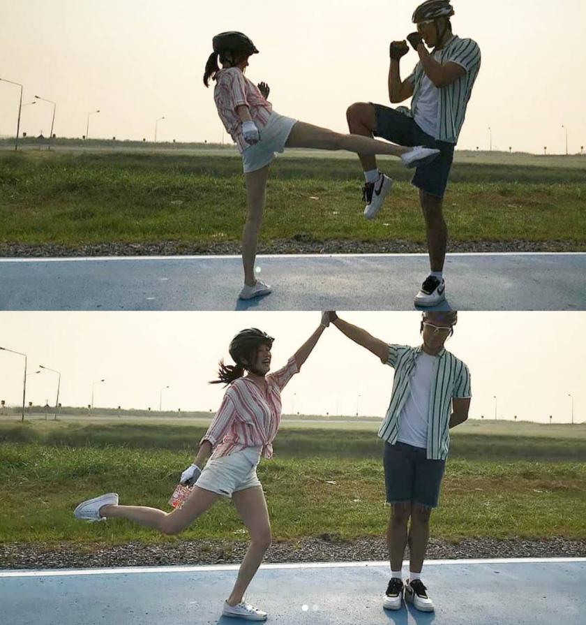 偶像剧照进现实！泰国顶流女星被男演员公开告白，5年友情变爱情