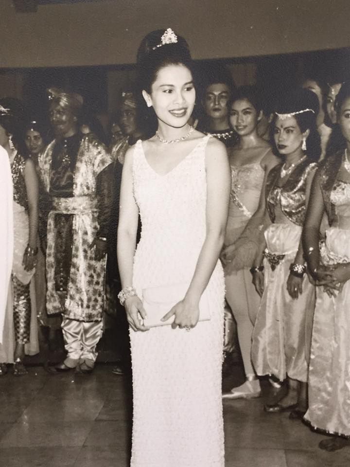 泰国王后诗丽吉钻石王冠,泰国国王皇冠