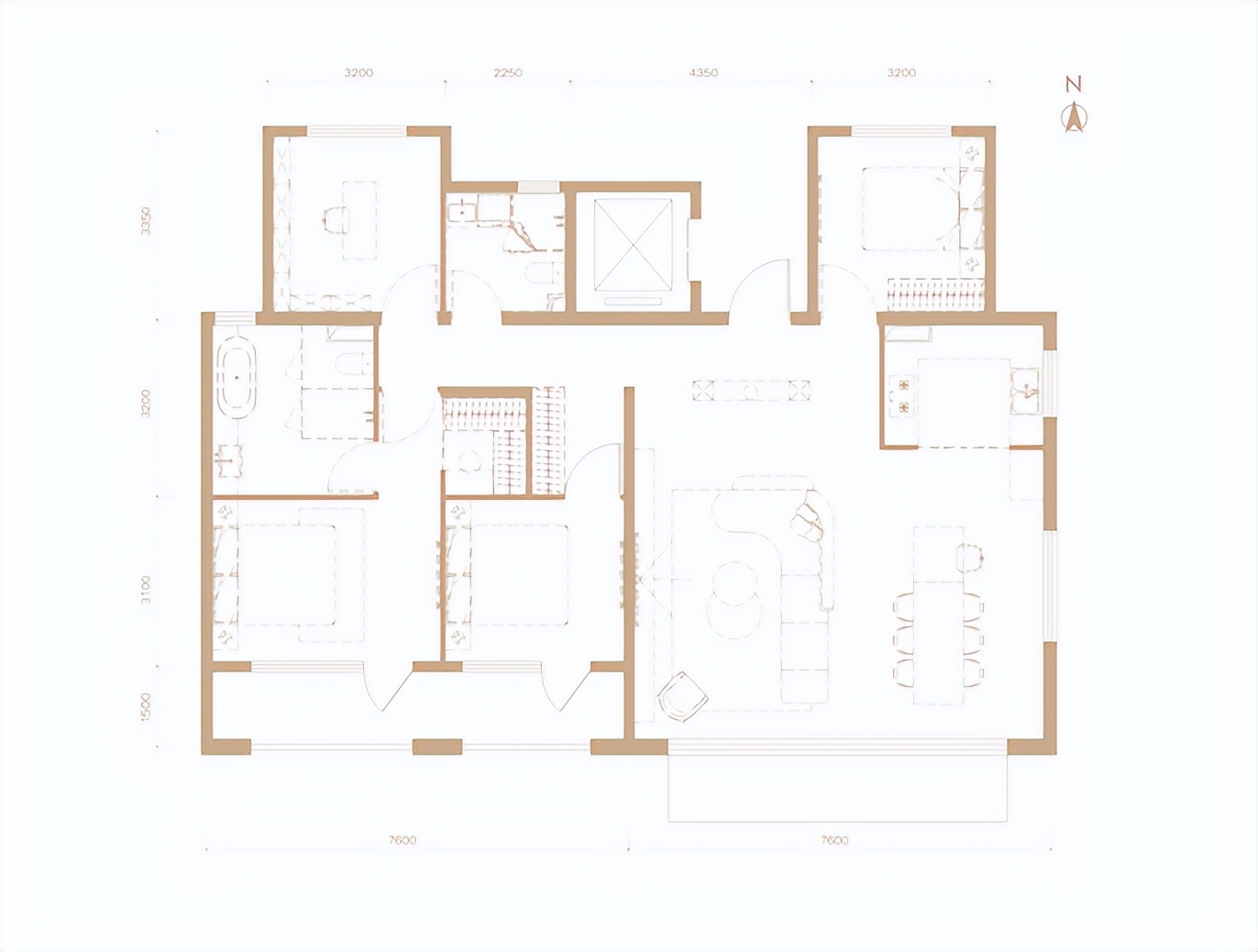 和锦华宸上跃,和锦华宸上叠150平