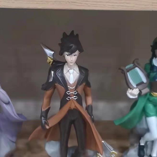 钟离雷神手办,原神官方钟离手办