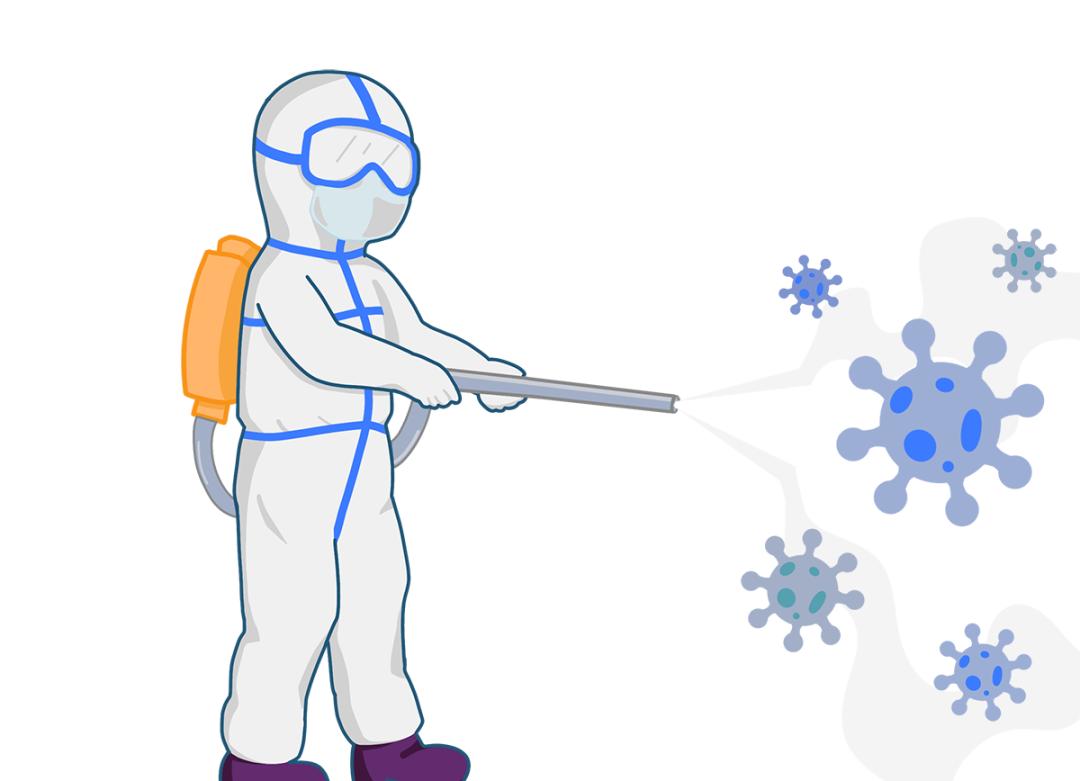 疫情防控知识戴口罩的正确方法,疫情期间如何合理使用消毒剂