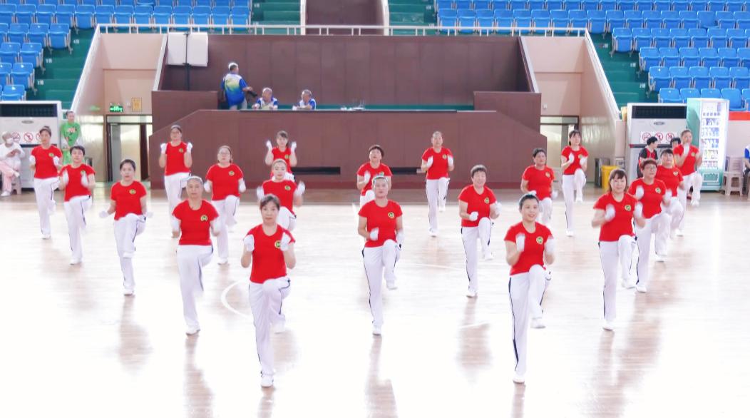 唐山市全民健身运动会开幕式,唐山市健身比赛