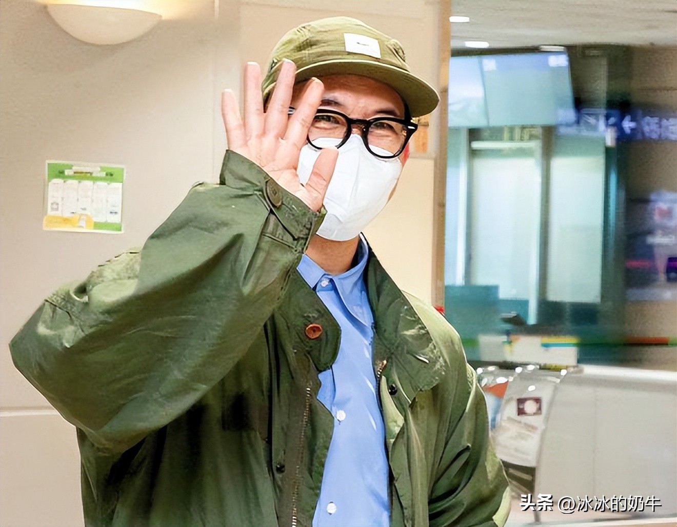 韩国光头独自去买纸尿裤？如果是真的，他妥妥的是下一个汪小菲