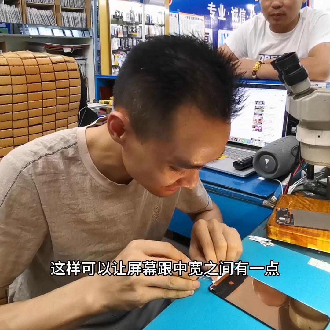 华为nova5屏幕维修教程,华为nova5拆装换屏