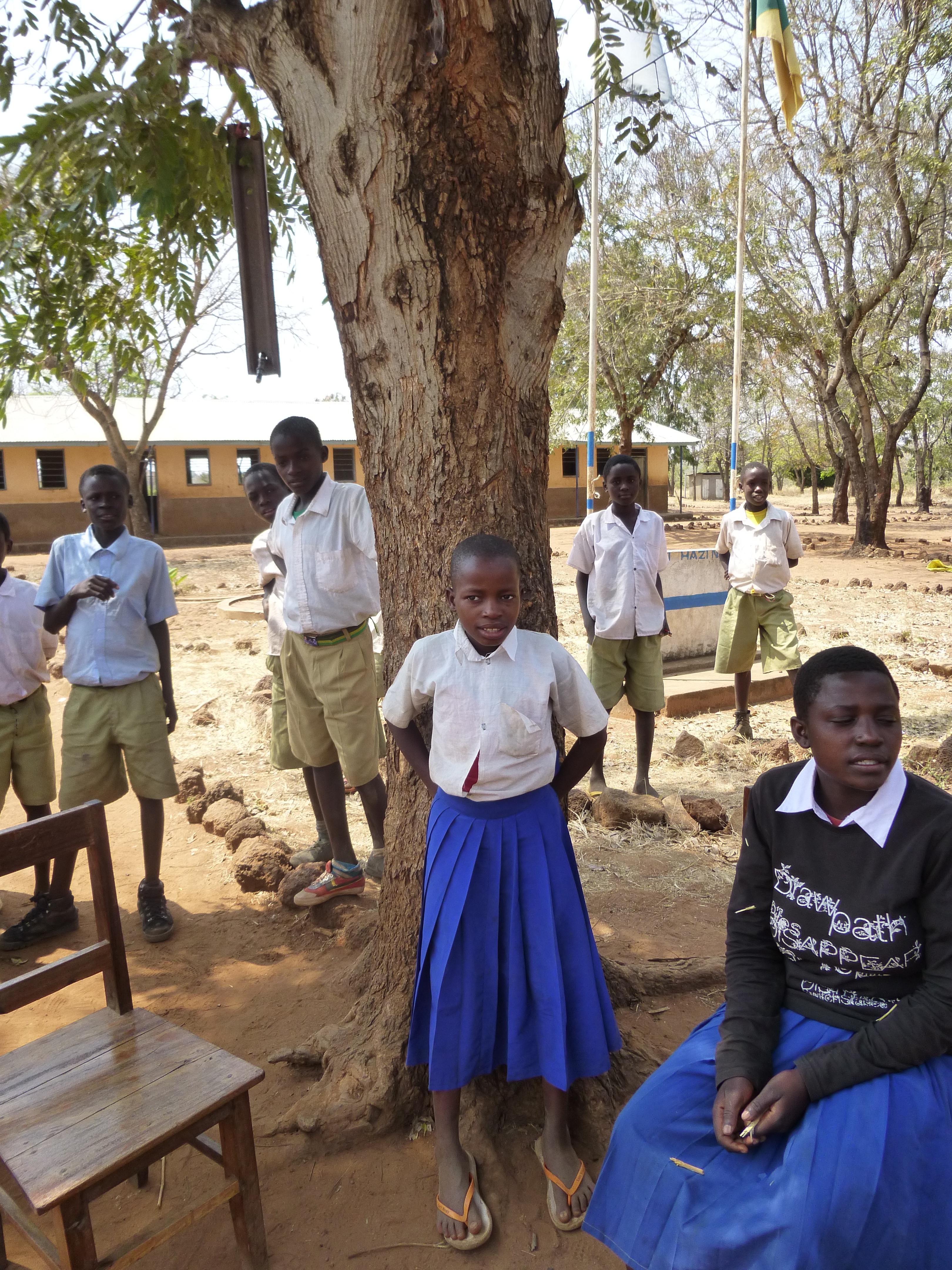 “穿戴”在坦桑尼亚