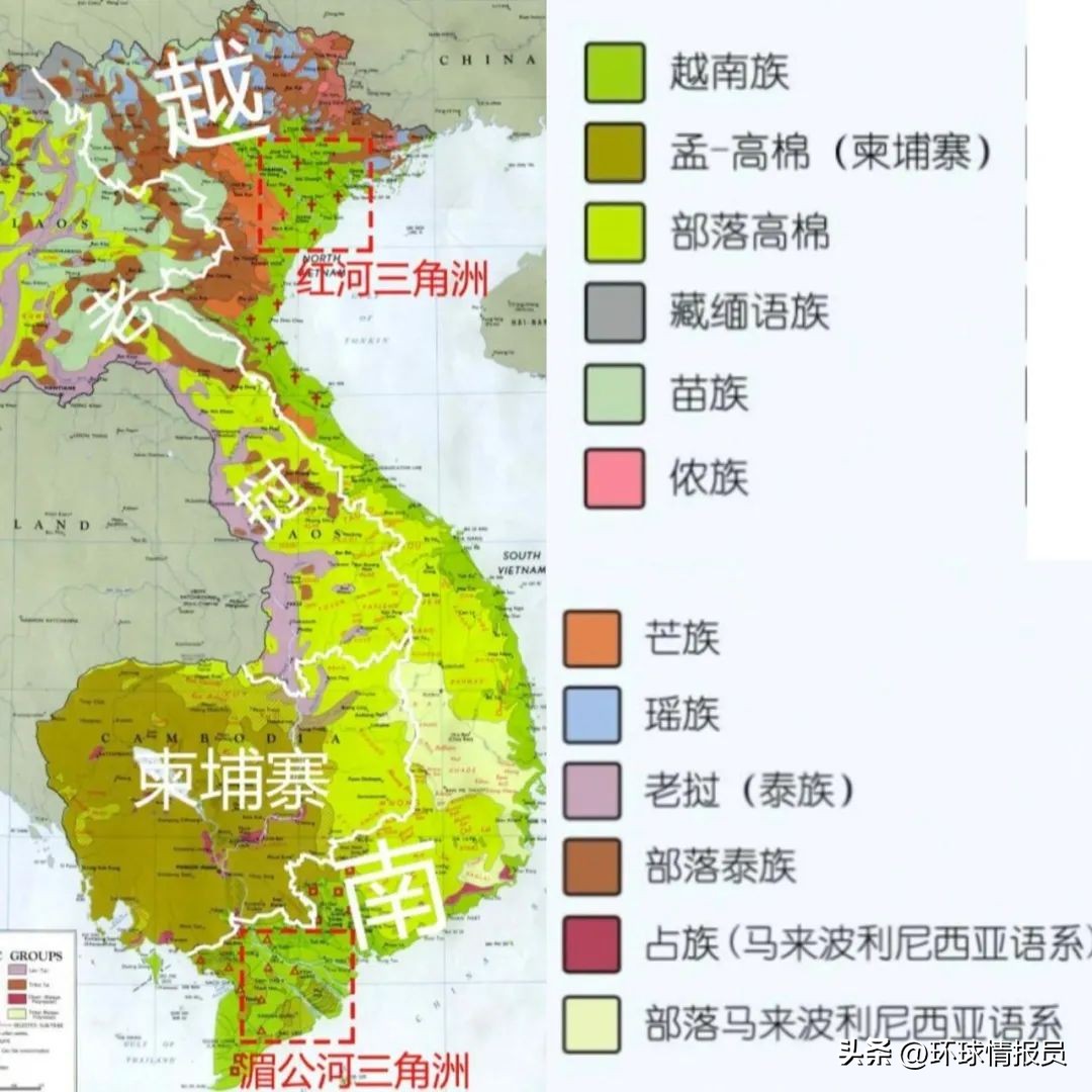 广西京族三岛全景图,广西京族和越南京族