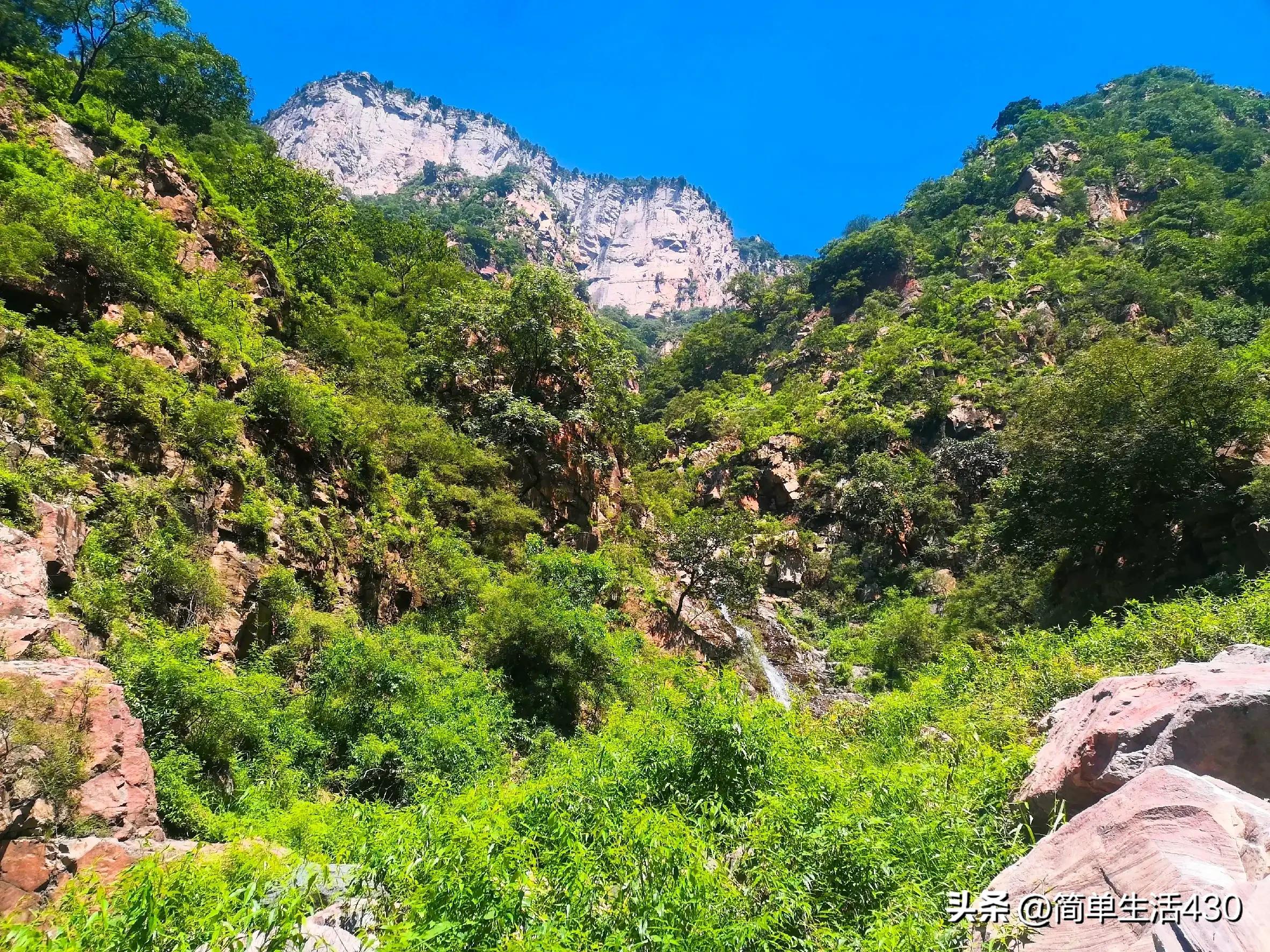 徒步穿越南太行山经典路线,夏季徒步太行山攻略