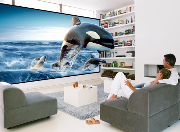 家庭影院投影仪安装方法教程讲解,投影仪连接音响的安装方法