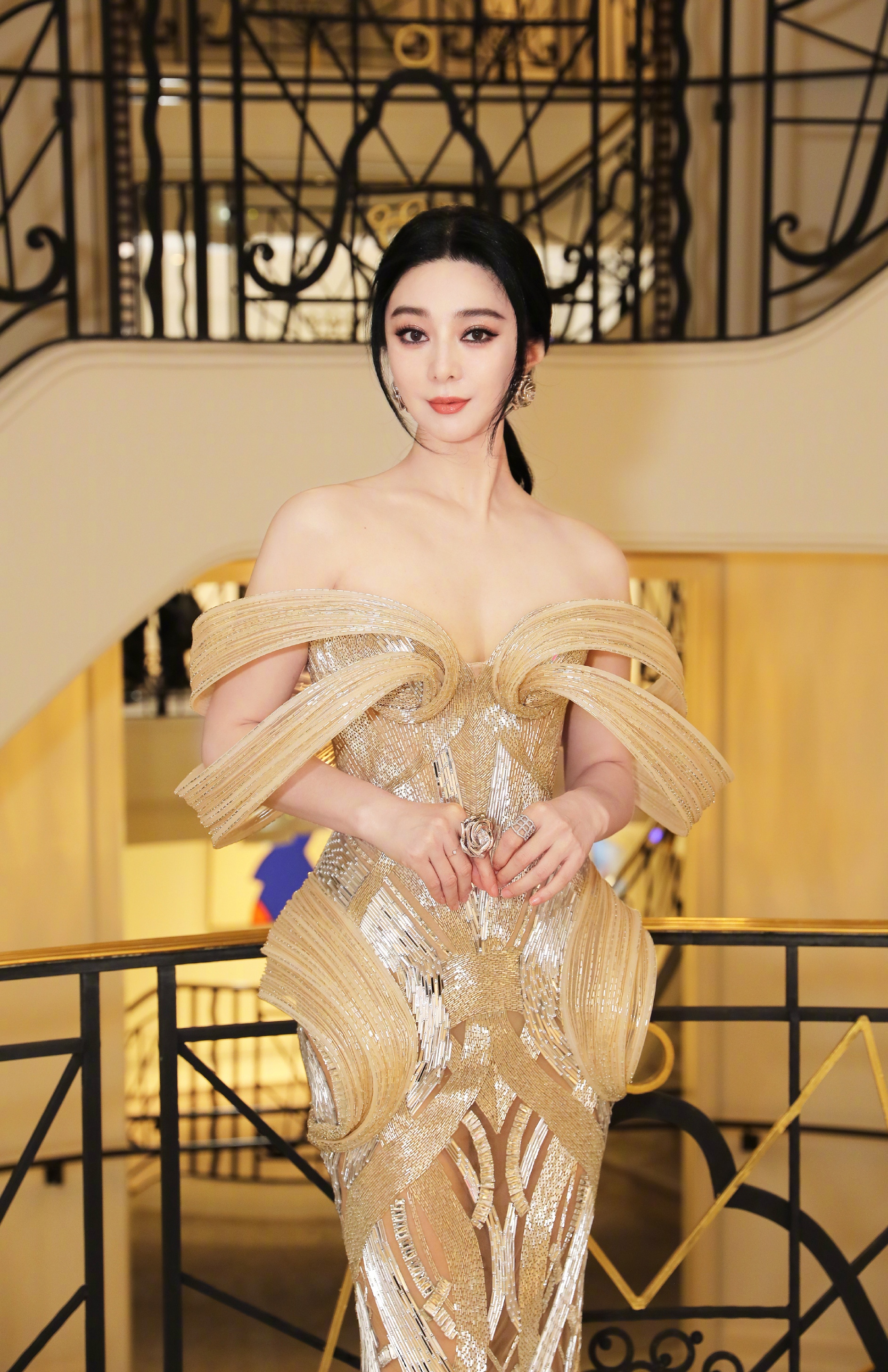 范冰冰最近一次戛纳造型,范冰冰戛纳三日行