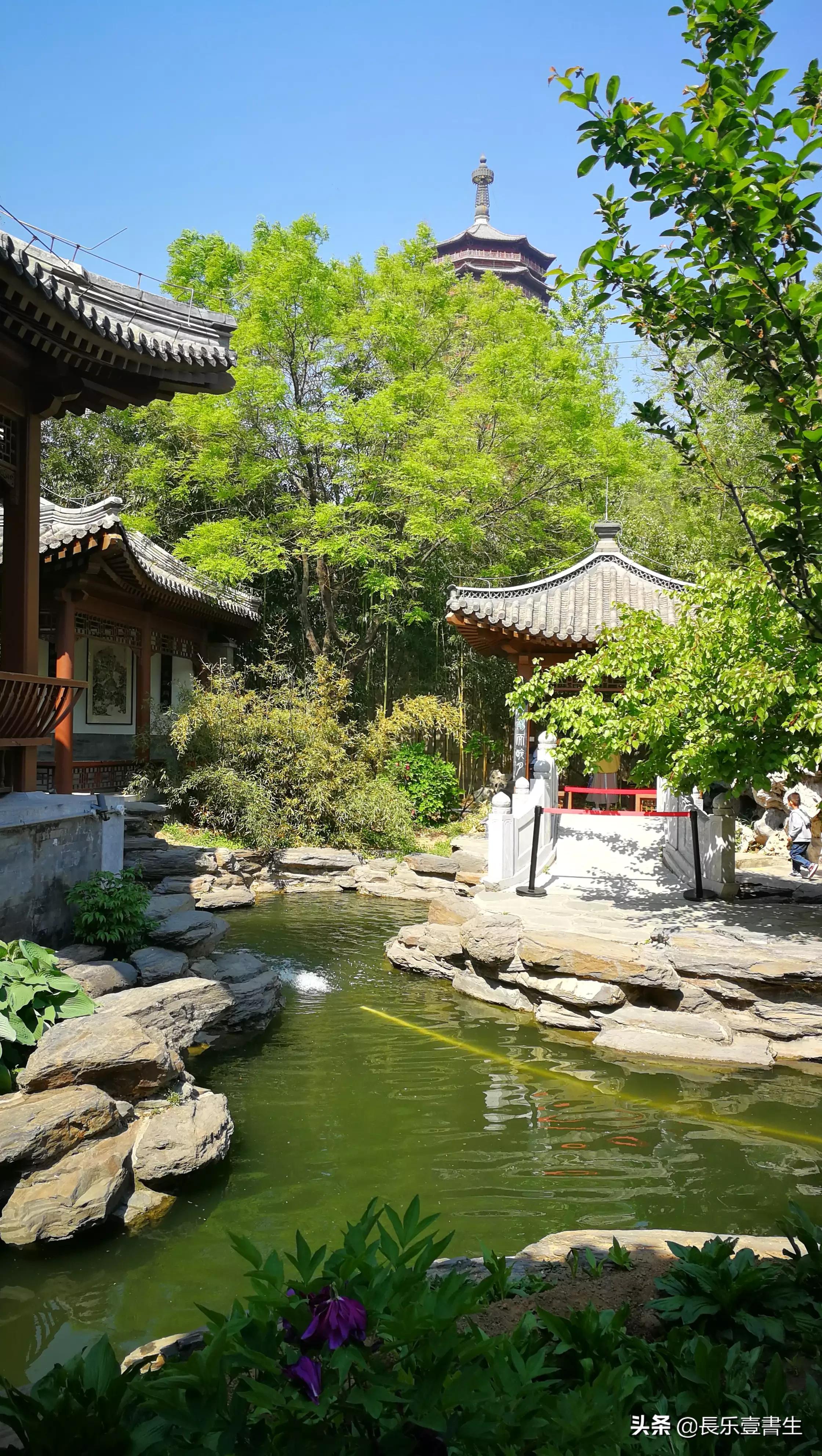 中国园林博物馆游览时间表,小众游玩强烈推荐北京园林博物馆