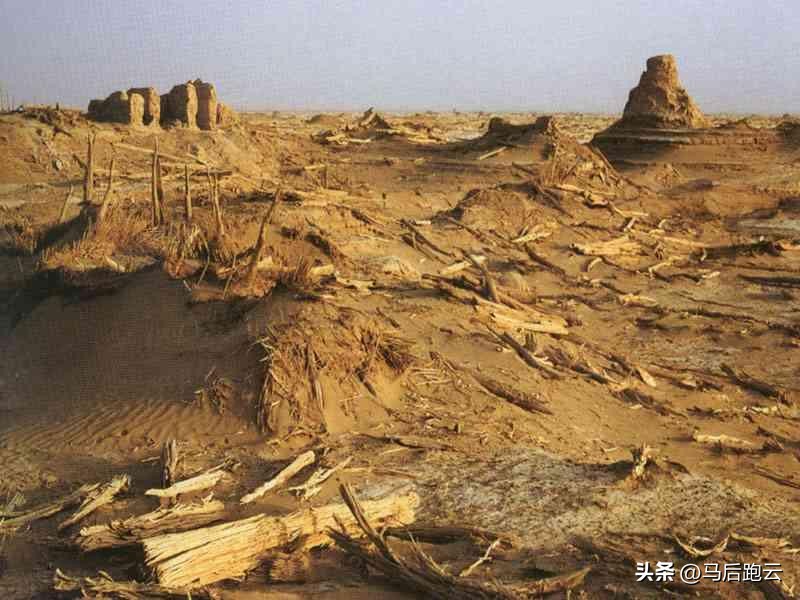 消失的楼兰国曾经位于我国的哪里,消失千年的楼兰古国