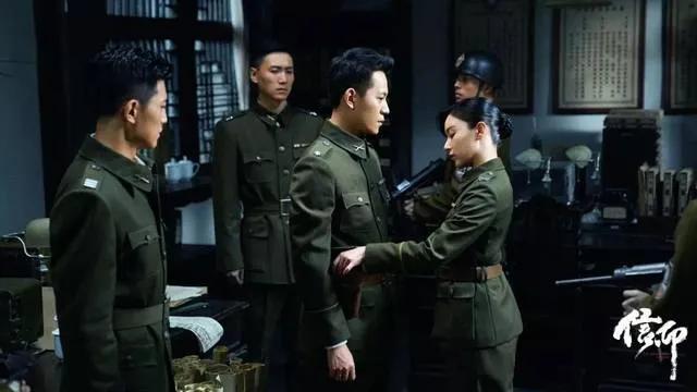 讲述红色特工李克农故事的-谍战剧《信仰》今晚开播