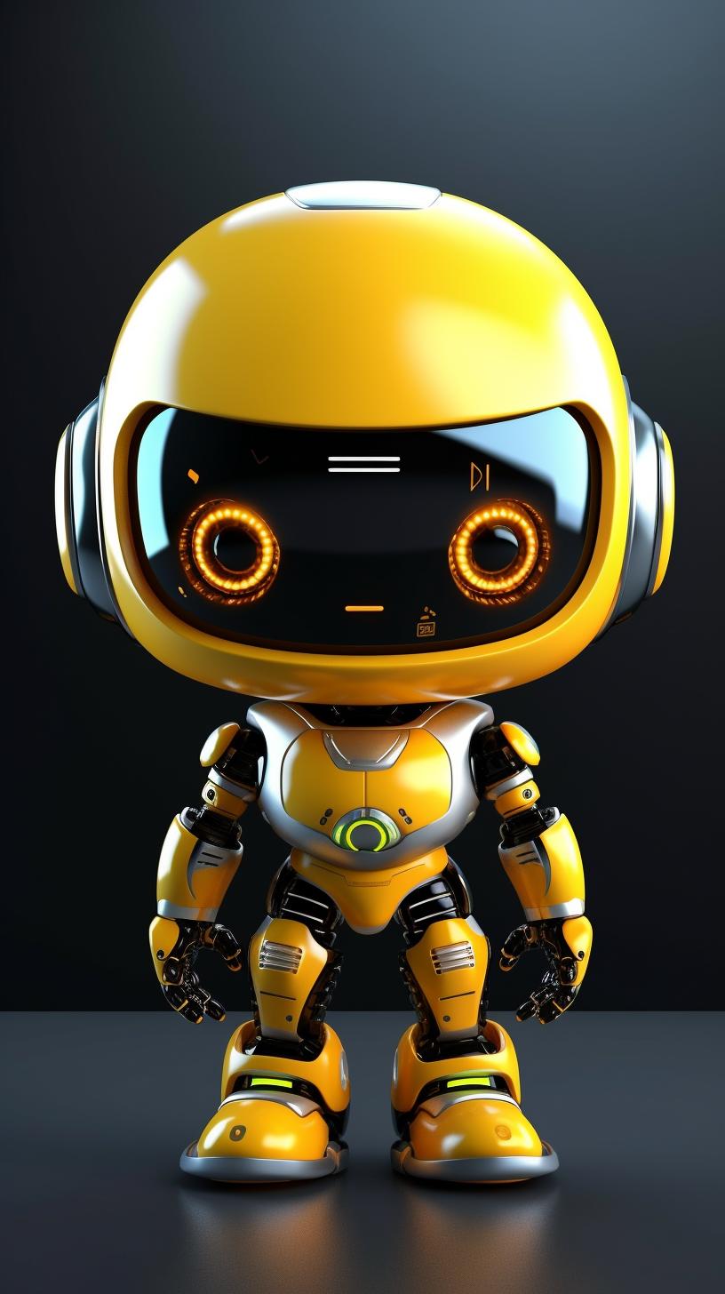 大型人形机器人壁纸,人工智能机器人图片高清壁纸