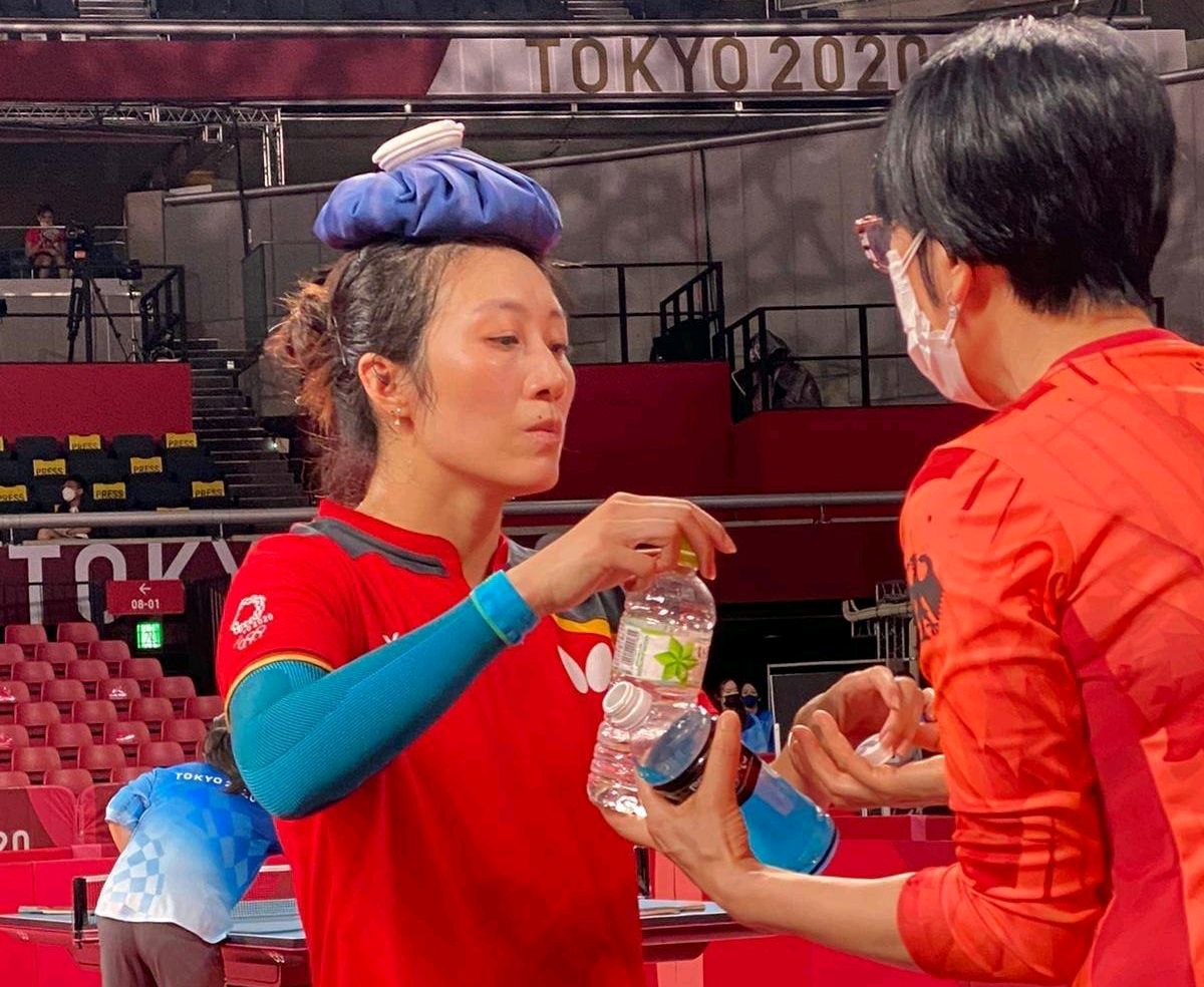 2023国乒威海热身赛陈梦削球,陈梦3-0横扫日本削球名将