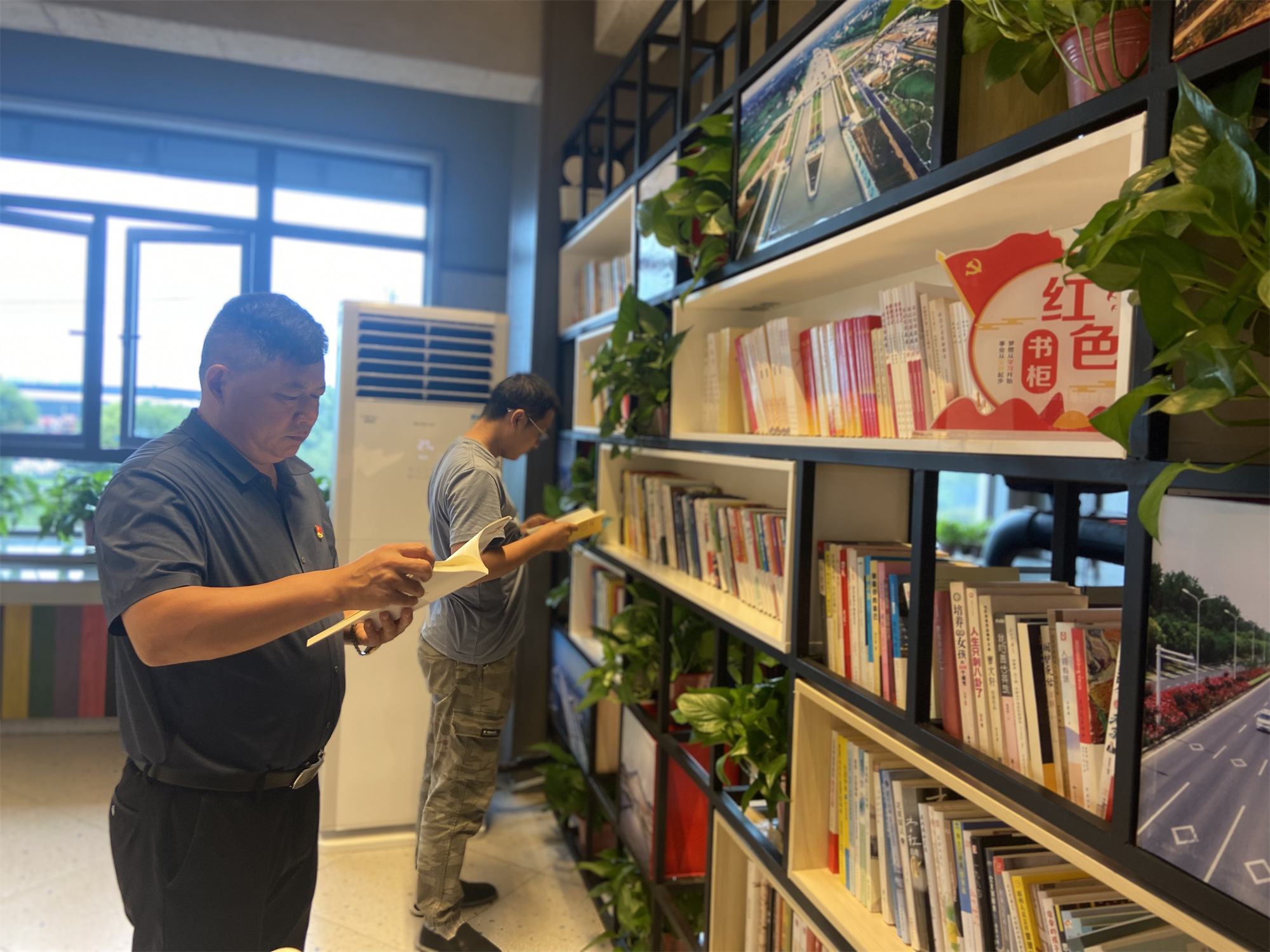 常州武进：把好“红色方向盘”，让货运司机一路畅行