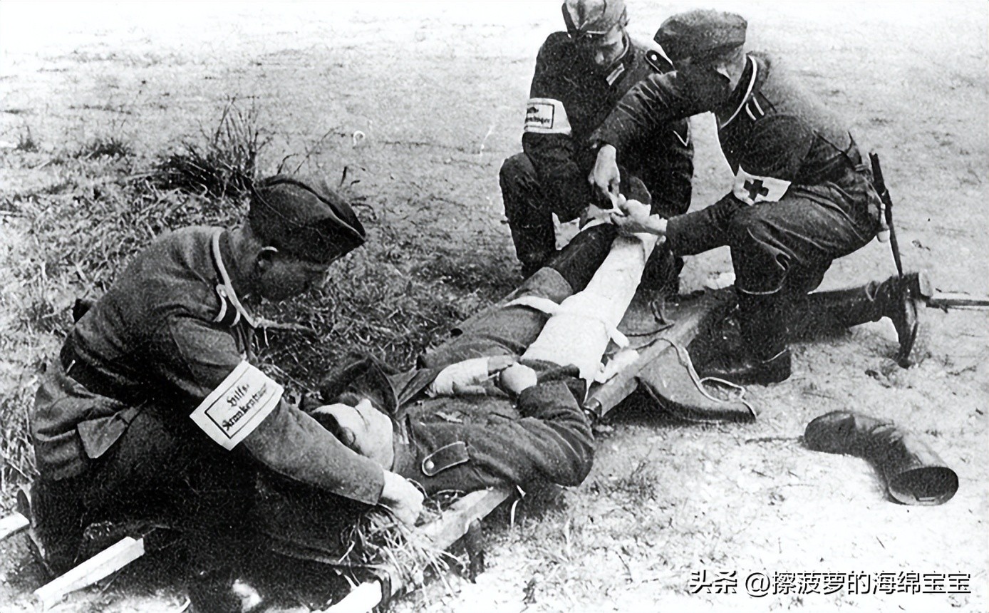 二战德国国防军医疗兵军衔标志