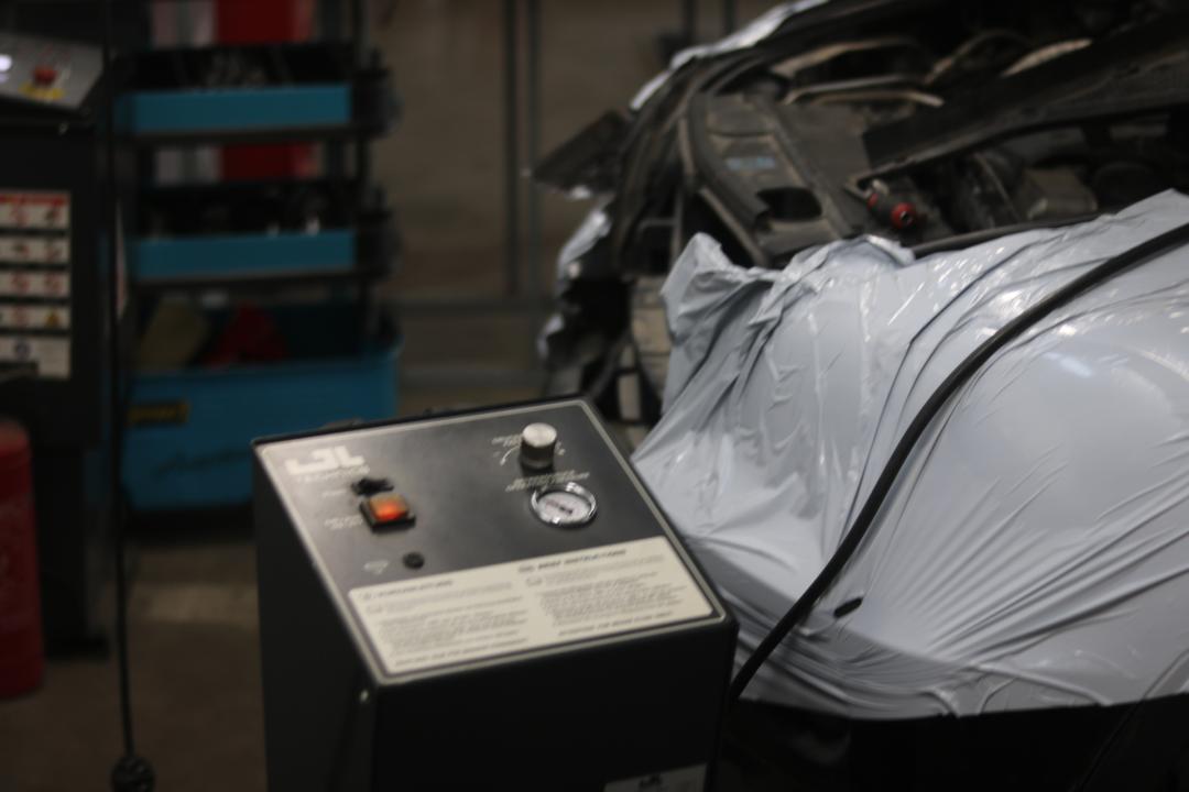 翻新整备一台老x5,13款宝马x5整备翻新