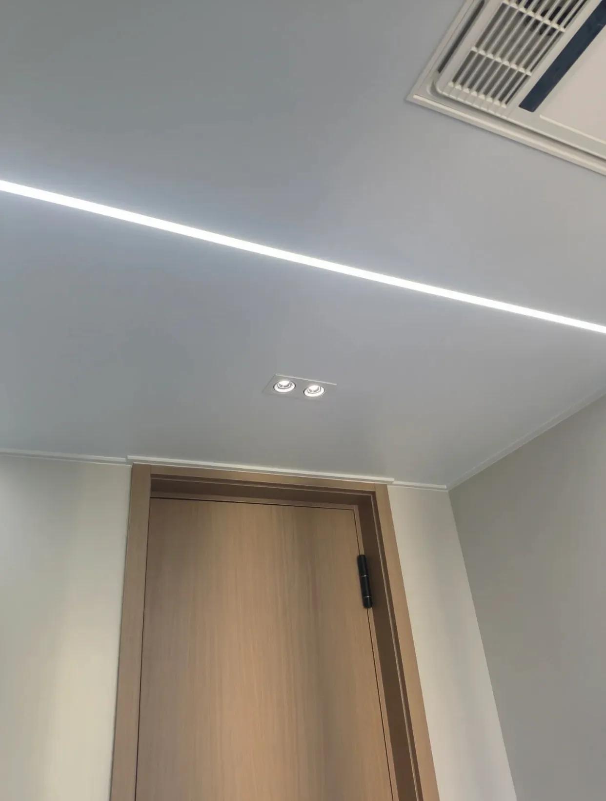 卫生间铝扣板吊顶选什么样子的,卫生间铝扣板吊顶如何装出高级感