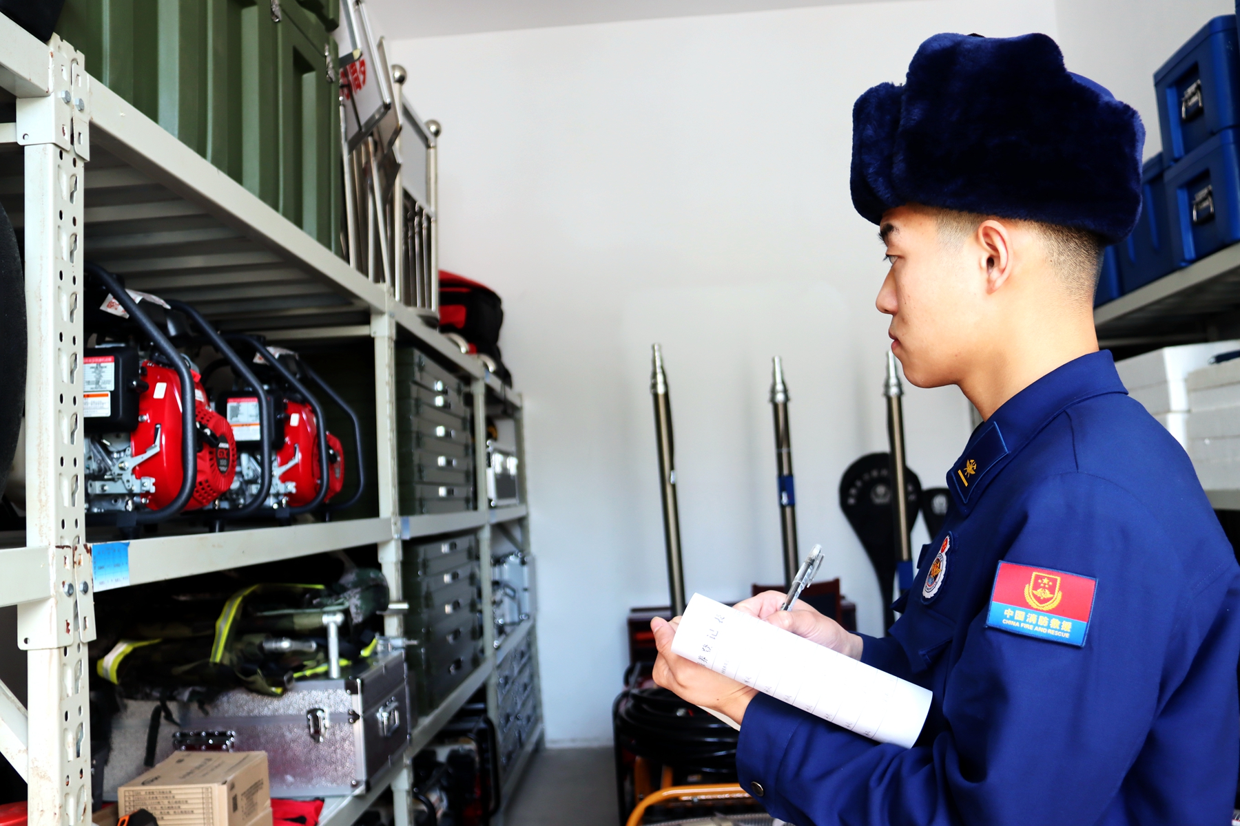 呼伦贝尔森林消防支队鄂温克旗,呼伦贝尔市森林消防支队开展演练