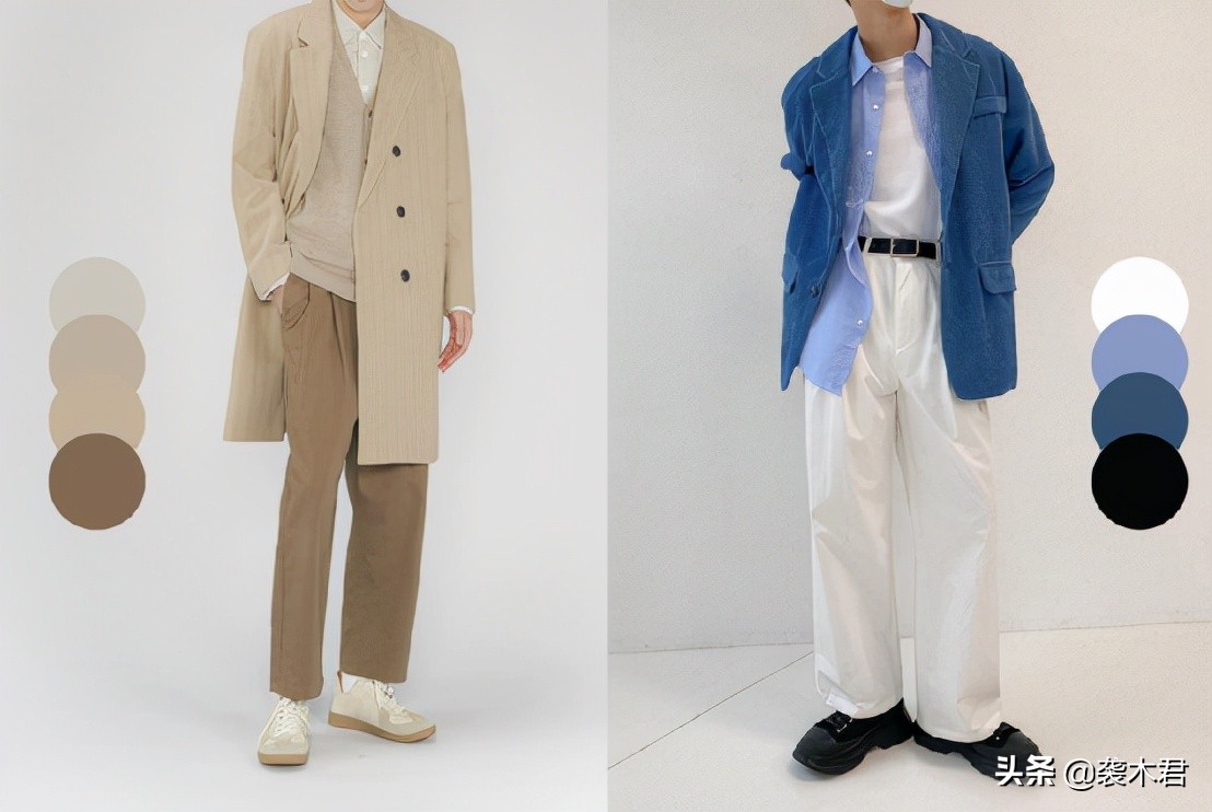 黑白灰衣服搭配什么颜色最合适,怎样的穿衣色彩搭配好看