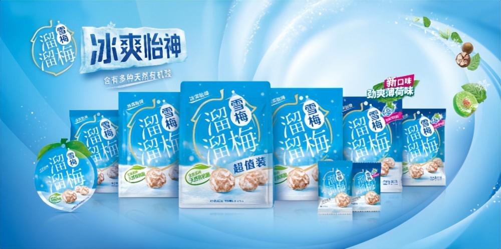 溜溜梅发展,溜溜梅发展路径