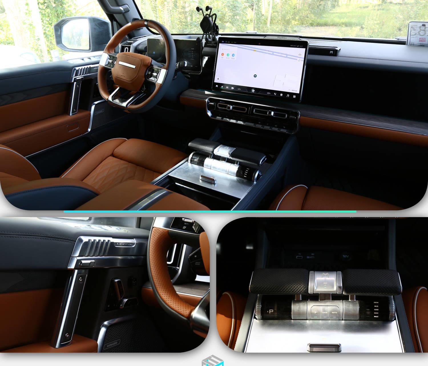 新款新能源越野纯电动汽车,最新纯电动新能源硬派越野车