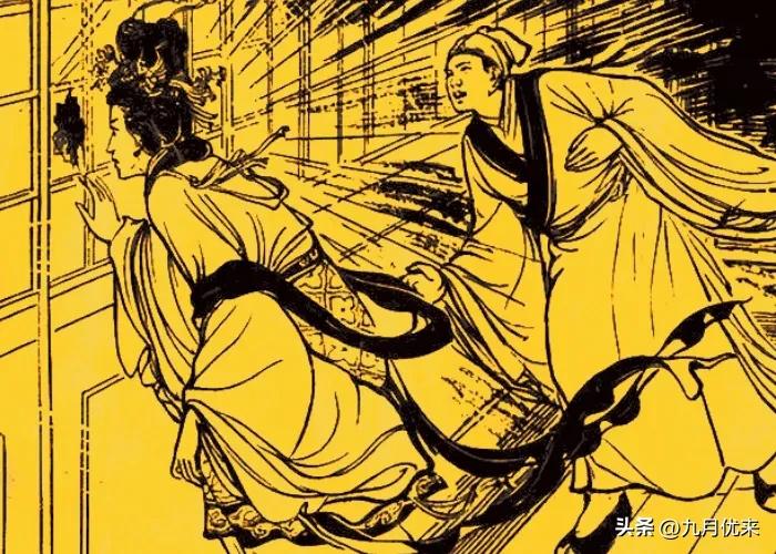 神话传说民间故事狐狸渡劫,民间故事捅破窗户纸