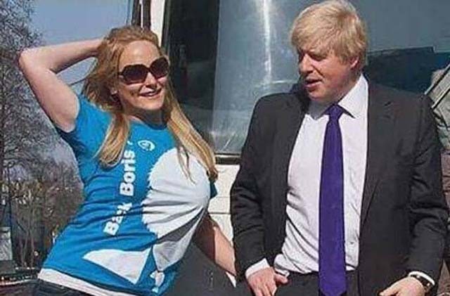 英首相自曝与约翰逊恋情,英首相婚外恋曝光