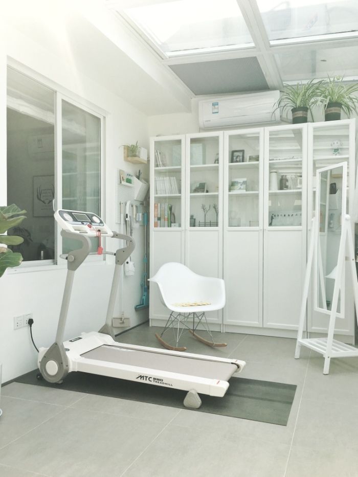 70平两居室小家-简单舒适