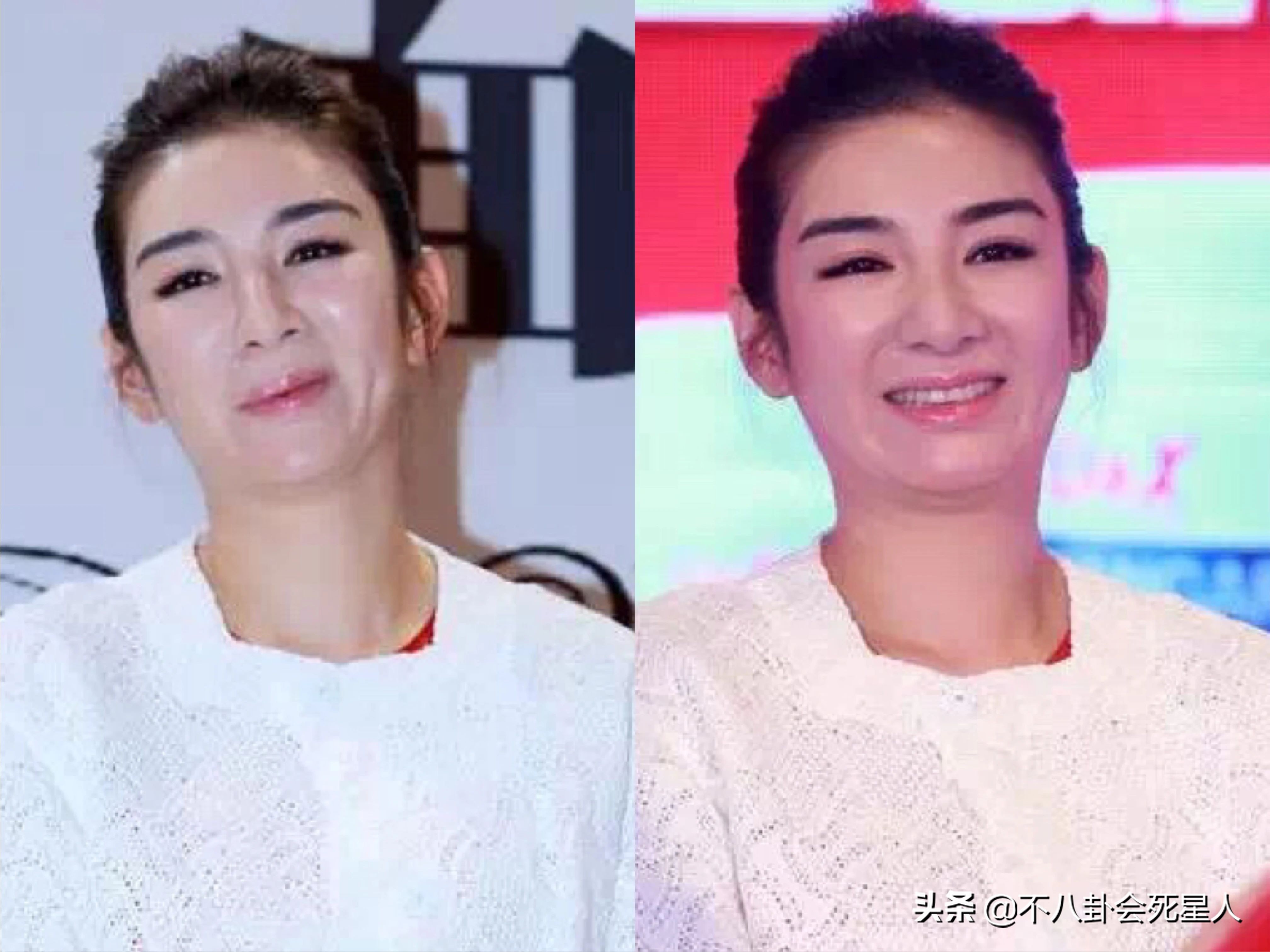 女星发福照片,已显老态的女星照片