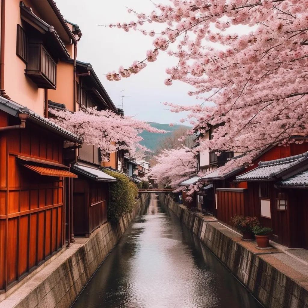 日本京都的樱花开放时间,记录最美京都樱花盛开的地方