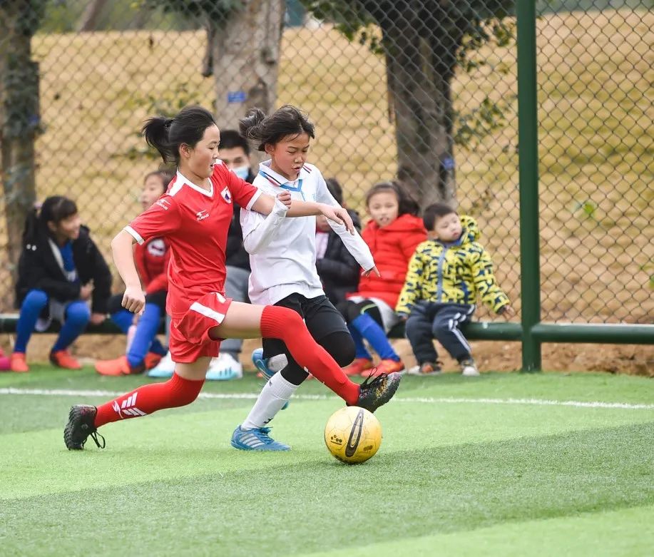 菱小高年级女足|乘风破浪、永不言弃