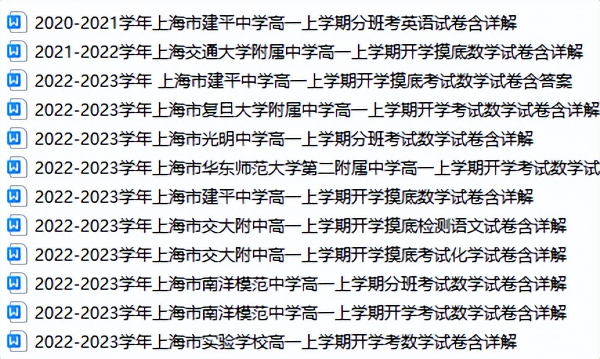 2023年中考各中学预估分数线,2023年上海市中考分数线预测