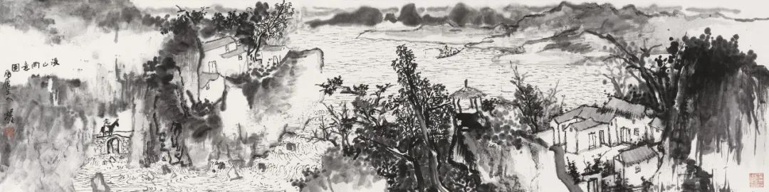 半窗烟云——何加林作品展