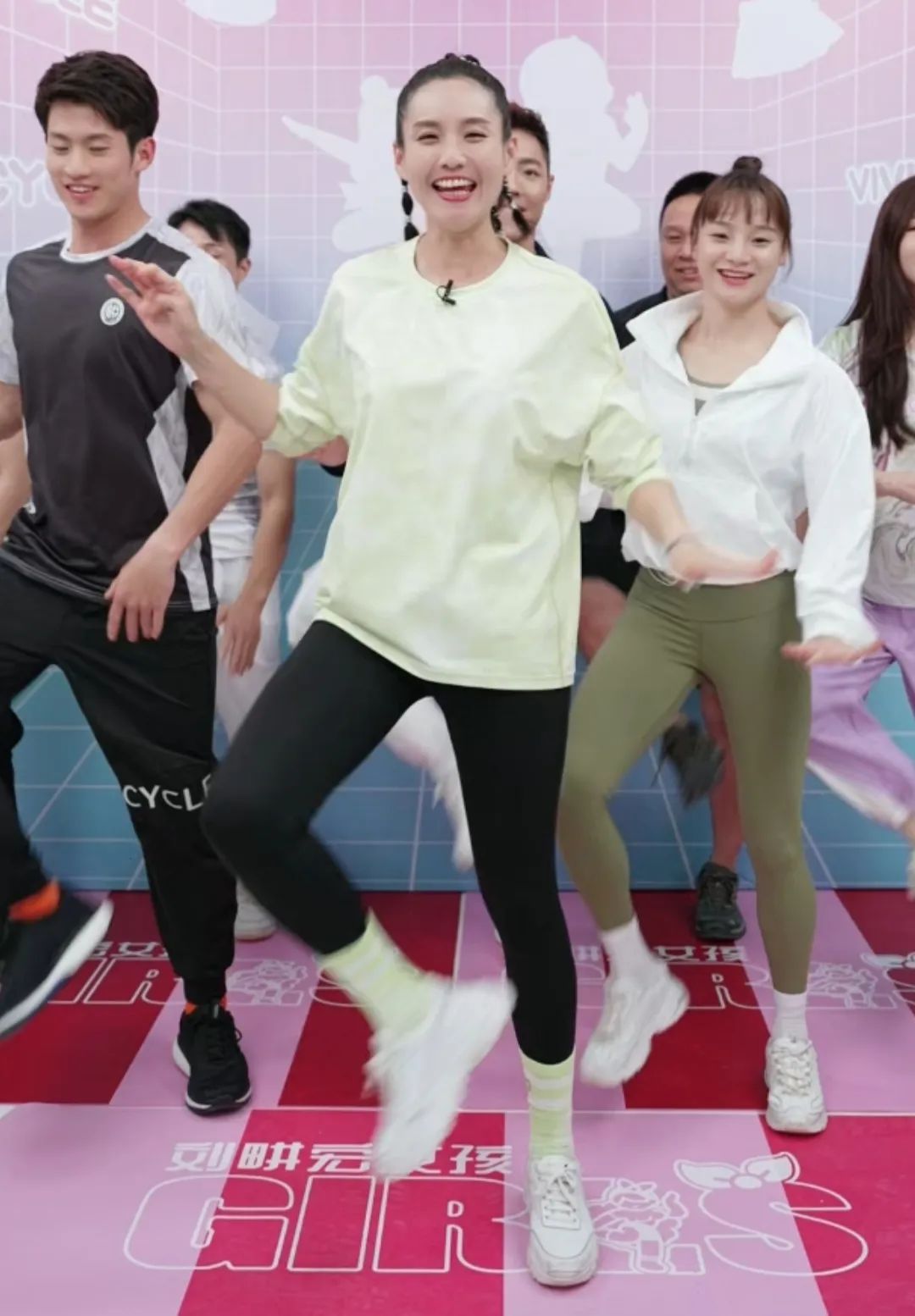 刘畊宏女孩的直播,刘畊宏带货说周杰伦