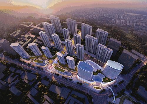 吕梁市离石区中心城,吕梁市中心城