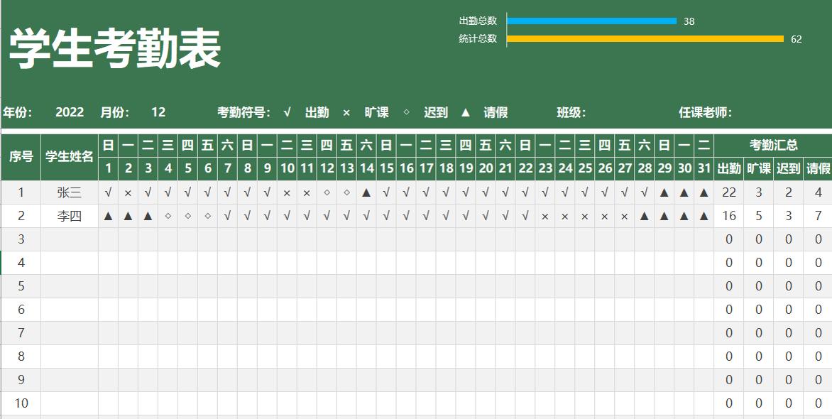 让家长填表格怎么快速汇总,小学生每日学习表格