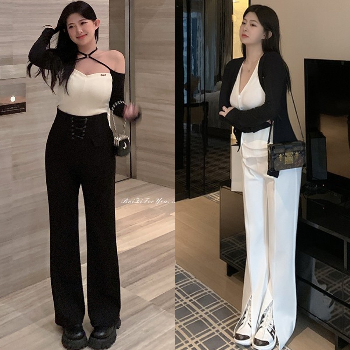 微胖身材什么裤型最显瘦秋冬,春夏微胖显瘦牛仔裤