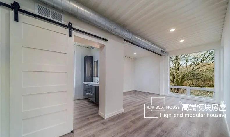 集装箱打造豪华房子,用集装箱搭建的别墅