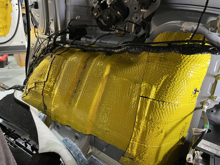 隔音屏障杭州元音改传祺M8汽车隔音改装大白鲨