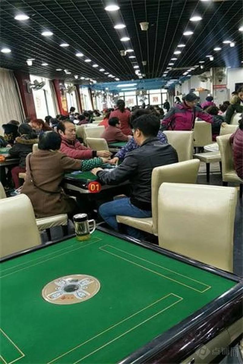 社区麻将馆,社区里的私人麻将馆